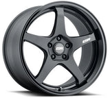 ESR Wheels AP5 Matte Black Gloss Black 19x9.5 5x114.3 et35 cb72.6