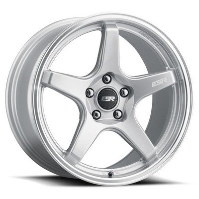 ESR AP5C Hyper Silver/Machine Lip 18x9.5 BLANK et35 cb72.6