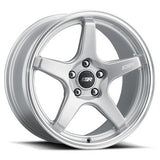 ESR AP5C Hyper Silver/Machine Lip 18x9.5 BLANK et35 cb72.6