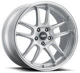 ESR Wheels AP8 Hyper Silver Machined Lip 18x10.5 5x114.3 et22 cb72.6