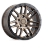 Black Rhino Hard Alloys ARCHES 17X8 5X112 66 +30 M-BRNZ-BLK Wheels