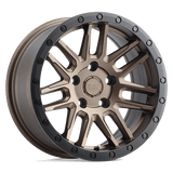 Black Rhino BRACH 18X8 5X4.5 M-BRNZ-BLK-LP 30MM Wheels