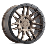 Black Rhino Hard Alloys ARCHES 17X8 5X4.25 76 +30 M-BRNZ-BLK Wheels