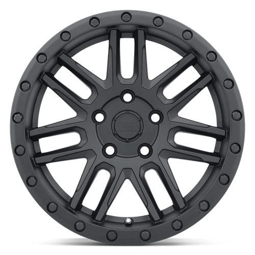 Black Rhino Hard Alloys ARCHES 20X9.5 6X135 87 +12 M-BLK Wheels