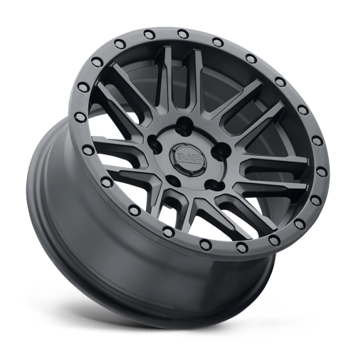 Black Rhino Hard Alloys ARCHES 20X9.5 6X135 87 +12 M-BLK Wheels