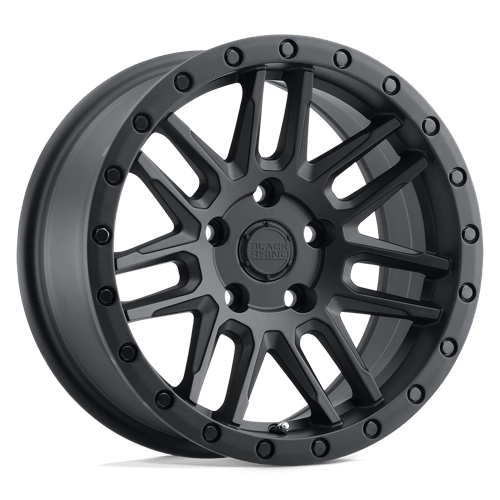 Black Rhino Hard Alloys ARCHES 17X9.5 6X5.5 112 -18 M-BLK Wheels
