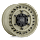 Black Rhino BRARY 18X9.5 5X5.5/150 D-SAND 6MM Wheels
