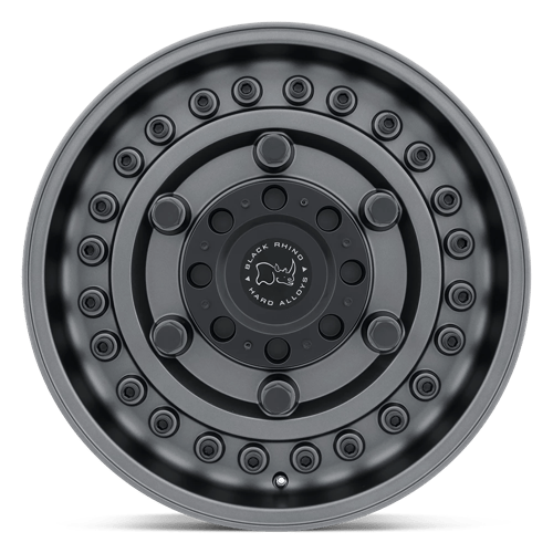 Black Rhino Hard Alloys BR ARMORY 16X8 5X150 110 GUN-BLK -10 Wheels