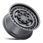 Black Rhino Hard Alloys BR ARMORY 20X9.5 5X5.0 71 GUNBLK -18 Wheels