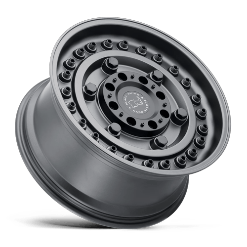 Black Rhino Hard Alloys BR ARMORY 20X9.5 5X5.0 71 GUNBLK -18 Wheels