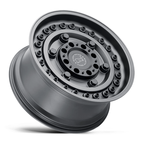 Black Rhino Hard Alloys BR ARMORY 17X8 5X5.5 77 GUN-BLK +30 Wheels