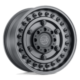Black Rhino Hard Alloys BR ARMORY 20X9.5 5X5.0 71 GUNBLK -18 Wheels