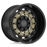 Black Rhino BRARS 20X12 5X5.0/5.5 D-SAND-BLK -44MM Wheels