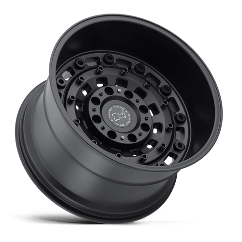 Black Rhino Hard Alloys BR ARSENAL 20X12 5X127 -44 71 TXT M-BLK Wheels