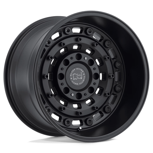 Black Rhino BRARS 20X12 5X5.0 TXT-M-BLK -44MM Wheels