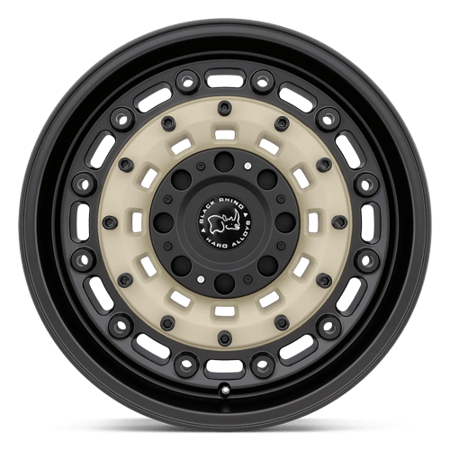 Black Rhino Hard Alloys BR ARSENAL 20X9.5 6X5.5 78 SAND-BLK +0 Wheels