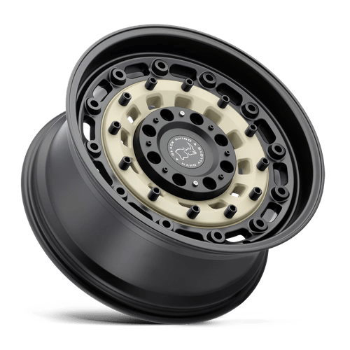 Black Rhino Hard Alloys BR ARSENAL 20X9.5 8X170 +12 125 SAND BLK Wheels