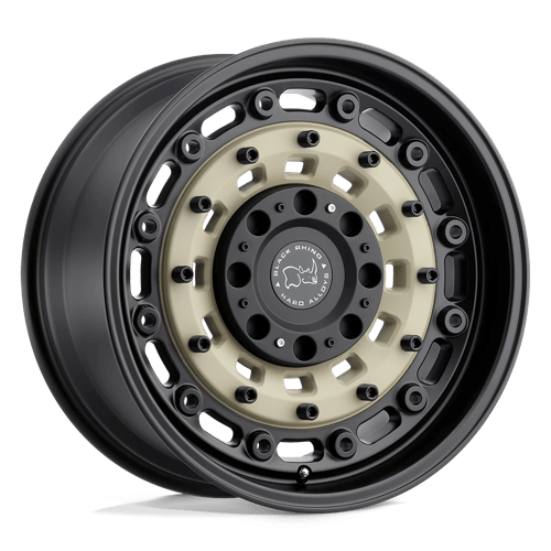 Black Rhino BRARS 18X9.5 6X135/5.5 D-SAND-BLK 12MM Wheels