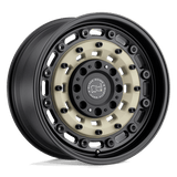 Black Rhino BRARS 18X8 BLANK D-SAND-BLK 30MM Wheels