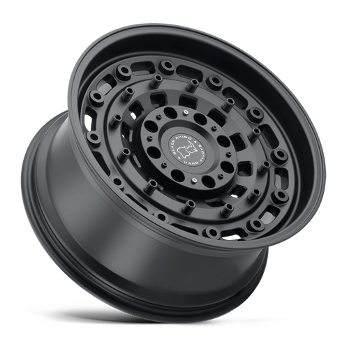 Black Rhino Hard Alloys BRARS 20X8.5 5X120 TXT-M-BLK 30MM Wheels