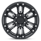 Black Rhino Hard Alloys BR ASAGAI 17X8.5 5X114 -18 71 M-BLK MCH Wheels