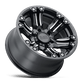 Black Rhino Hard Alloys BR ASAGAI 17X8.5 5X114 -18 71 M-BLK MCH Wheels