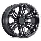 Black Rhino BRASG 17X8.5 6X135 M-BLK-MCH 0MM Wheels