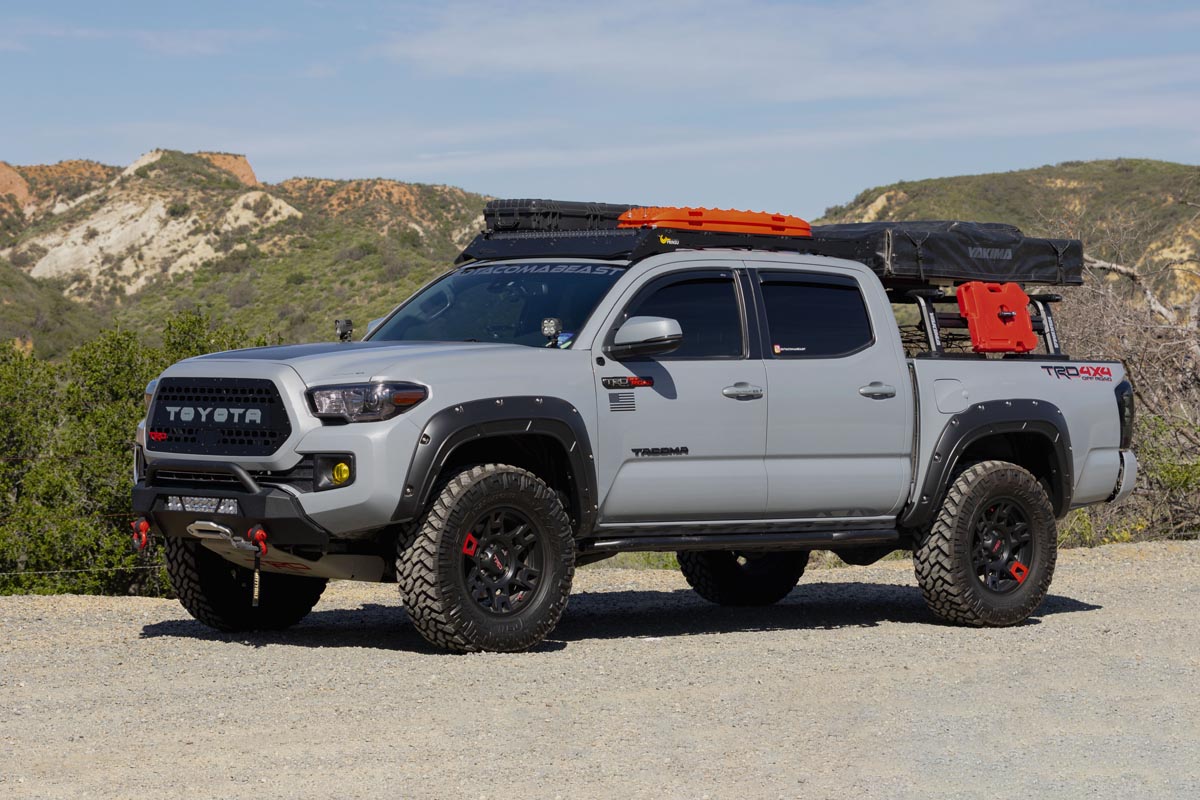 Fender Flares | Defender | 4X0 Inferno | Toyota Tacoma 2WD/4WD (2016-2023)