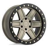 Black Rhino BRATA 17X9 5X5.0 M-BRNZ-BRS-BLTS -18MM Wheels