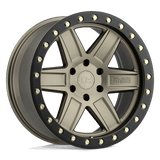 Black Rhino BRATA 18X9.5 6X5.5 M-BRNZ-BRS-BLTS 12MM Wheels