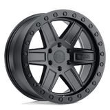 Black Rhino BRATA 18X9.5 5X5.5 M-BLK-BLK-BLTS 0MM Wheels