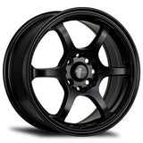 Avid 1 Wheels AV-02 MATTE BLACK 15x6.5 4x100/4x114.3 et38 cb73.1