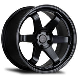 Avid 1 Wheels AV-06 MATTE BLACK 18x8.5 5x100 et35 cb73.1
