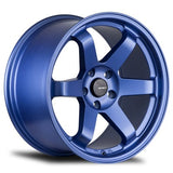 AV-06 MATTE BLUE 18x9.5 5x114.3 et24 cb73.1