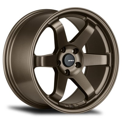 Avid 1 Wheels AV-06 Bronze 17x8 4x100 et35 cb73.1
