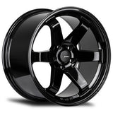 AV-06 Gloss Black 17x8 5x114.3 et35 cb73.1