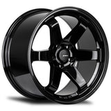 Avid 1 Wheels AV-06 GLOSS BLACK 18x8 5x114.3 et35 cb73.1