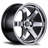 Avid 1 Wheels AV-06 HYPER BLACK 18x8.5 5x120 et35 cb73.1
