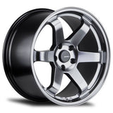 AV-06 HYPER BLACK 17x9 5x100 et42 cb73.1