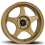 Avid 1 Wheels AV-08 GOLD 15x6.5 4x100 et35 cb73.1