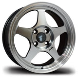 Avid 1 Wheels AV-08 MACHINED FACE 15x6.5 4x100 et35 cb73.1