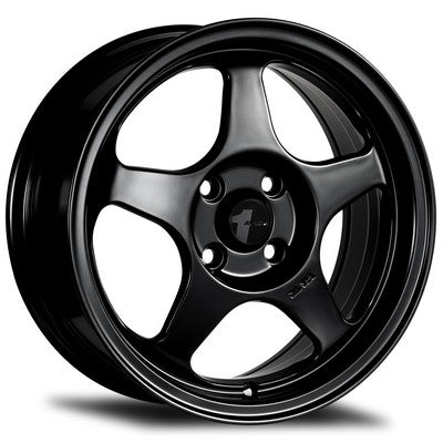 Avid 1 Wheels AV-08 MATTE BLACK 15x6.5 4x100 et35 cb73.1