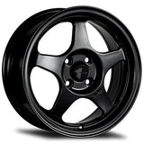 Avid 1 Wheels AV-08 MATTE BLACK 15x6.5 4x100 et35 cb73.1