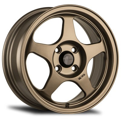 Avid 1 Wheels AV-08 Bronze 15x6.5 4x100 et35 cb73.1
