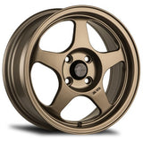 Avid 1 Wheels AV-08 Bronze 15x6.5 4x100 et35 cb73.1