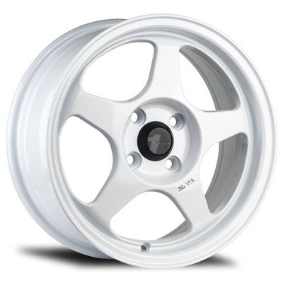 Avid 1 Wheels AV-08 WHITE 15x6.5 4x100 et35 cb73.1