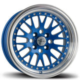 Avid 1 Wheels AV-12 BLUE 16x8 4x100/4x114.3 et25 cb73.1