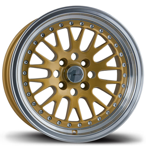 AV-12 GOLD 15x8 4x100 et15 cb73.1