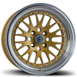 AV-12 GOLD 15x8 4x100 et15 cb73.1
