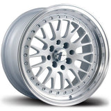 Avid 1 Wheels AV-12 WHITE 16x8 4x100/4x114.3 et15 cb73.1